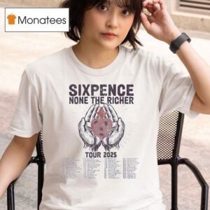 Sixpence None The Richer Toursixpence None The Richer Tour T Shirt