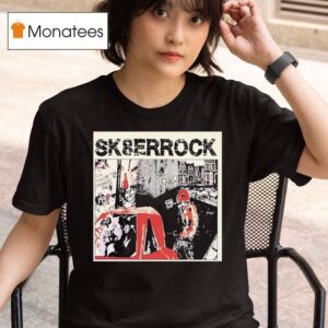 Sker Rock Dirty Graffiti T Shirt