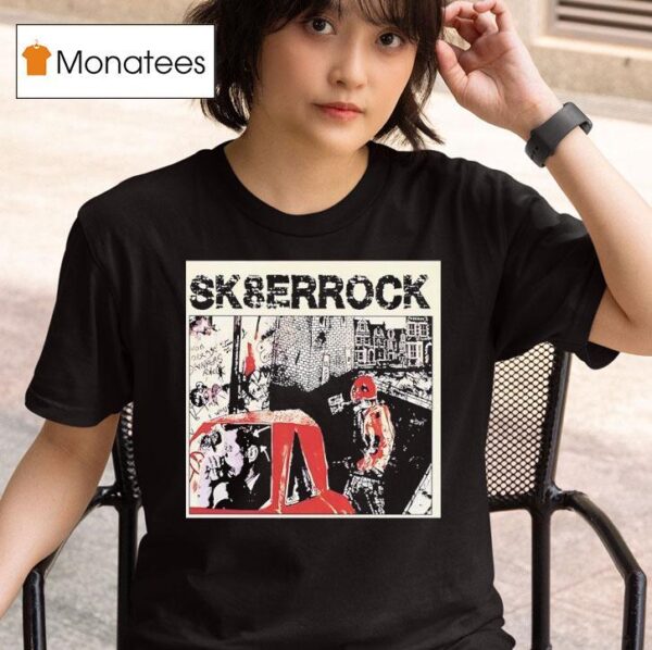 Sker Rock Dirty Graffiti T Shirt