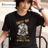 Skeleton Dirty Mo Win Some Lose Some Wreck Some World Tour T Shirt