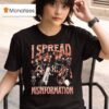 Skeleton I Spread Misinformation T Shirt