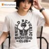 Skeleton Shield Republic Shooting Club T Shirt