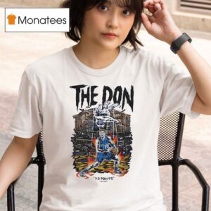 Skeleton The Don Luka Doncic Points Dallas Mavericks Basketball T Shirt