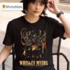 Skeleton Whiskey Myers Midnight Woman T Shirt