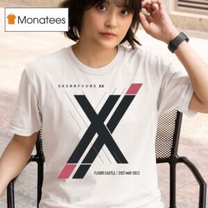 Skerryvore Xx Floors Castle St May T Shirt