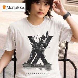 Skerryvore Xx T Shirt