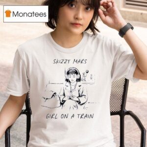 Skizzy Mars Girl On A Train T Shirt