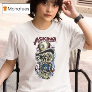 Skull Asking Alexandria Monster T Shirt