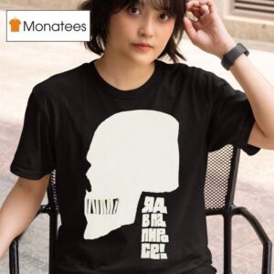 Skull Cigarette Poison T Shirt