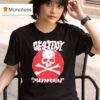 Skull Destiny Master Mind T Shirt