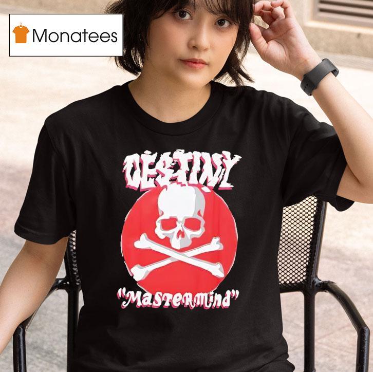 Skull Destiny Master Mind T Shirt