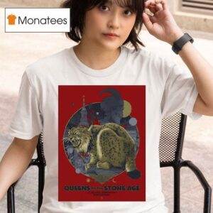 Skull Goat Queens Of The Stone Age Budapest Park T Shirt