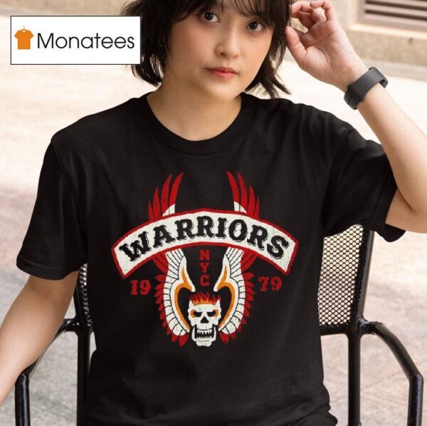 Skull Warriors Nyc Vintage T Shirt