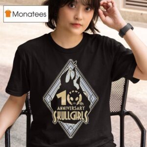 Skullgirls Th Anniversary T Shirt