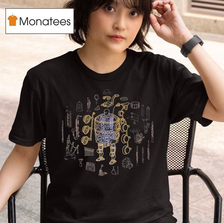 Skullgirls Big Band T Shirt