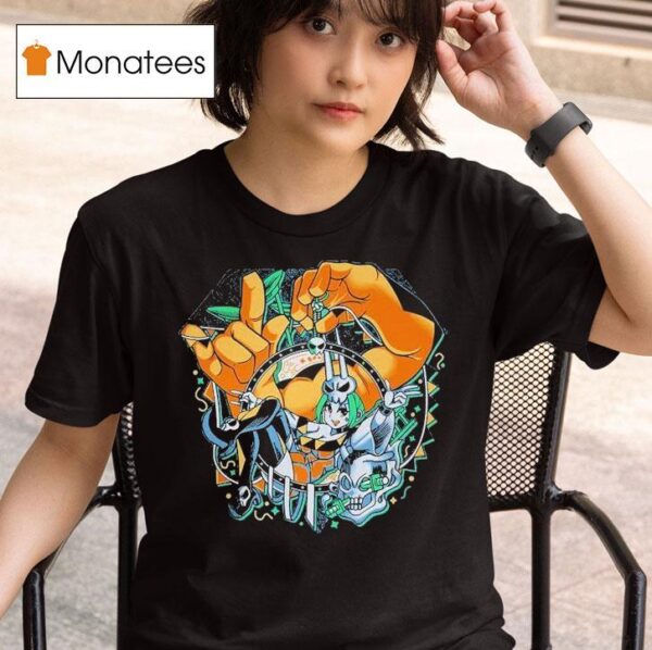 Skullgirls Cerebella T Shirt