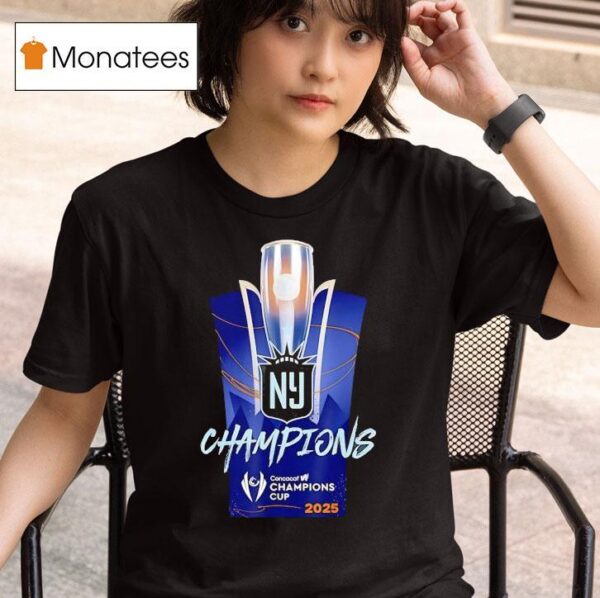 Sky Blue Fc Champions Concacaf Nations League T Shirt