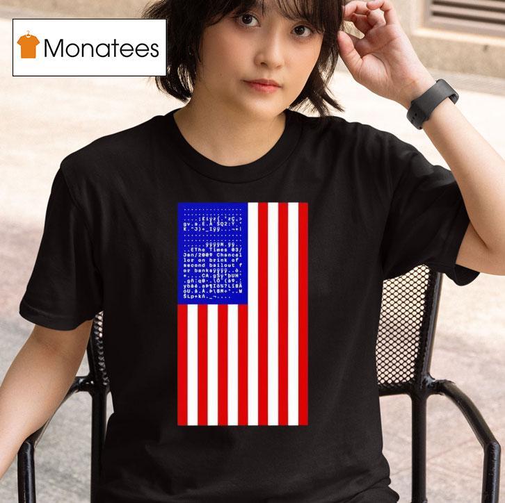 Skylerfs United States Of Bitcoin T Shirt
