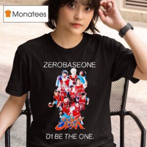Slam Dunk Zerobaseone D Be The One T Shirt