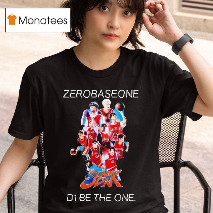 Slam Dunk Zerobaseone D Be The One T Shirt