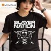 Slayer Slayer Nation T Shirt