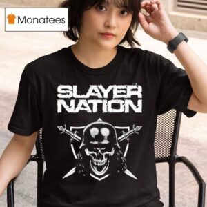 Slayer Slayer Nation T Shirt