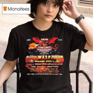 Slhouse Festival In Ebbw Vale Wales At Ebbw Vale Np Tl On July T Shirt