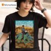 Slightly Stoopid Houston Tx Summer Tour July Star Wars Chewbacca Cigarettes T Shirt