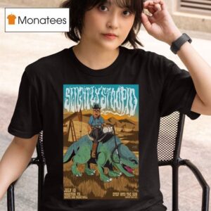 Slightly Stoopid Houston Tx Summer Tour July Star Wars Chewbacca Cigarettes T Shirt