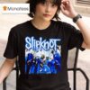 Slipknot Th Anniversary Tattered And Torn T Shirt