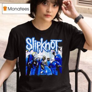 Slipknot Th Anniversary Tattered And Torn T Shirt