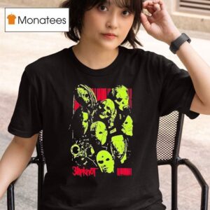 Slipknot Th Anniversary Here Comes The Pain Tour T Shirt