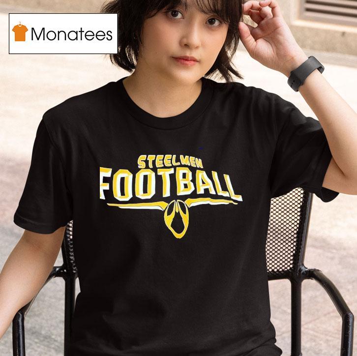 Slmen Football Logo T Shirt