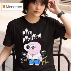 Smiling Friends Pim Pimling Puff T Shirt