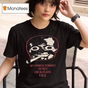 Smoking My Chemical Romance Gecs Live In Atlanta T Shirt