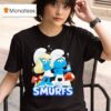 Smurfs Movie Cartoon Characters T Shirt