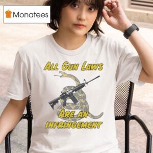 Snake All Gun Rights Are Infringements T Shirt