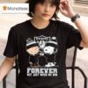 Snoopy And Charlie Brown Las Vegas Raiders Forever Not Just When We Win T Shirt