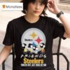 Snoopy And The Peanuts Pittsburgh Slers Friends Forever Not Just When We Win T Shirt