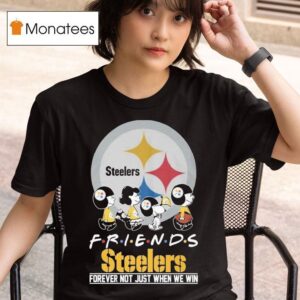 Snoopy And The Peanuts Pittsburgh Slers Friends Forever Not Just When We Win T Shirt