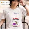 Snoopy My Circle Is So Small I Started Talking To Myself T Shirt