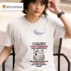 Snoopy You Can T Scare Me I Have A Crazy Daughter She Has Anger Issues And A Serious Dislike For Stupid People And I M Not Afraid To Use Her T Shirt