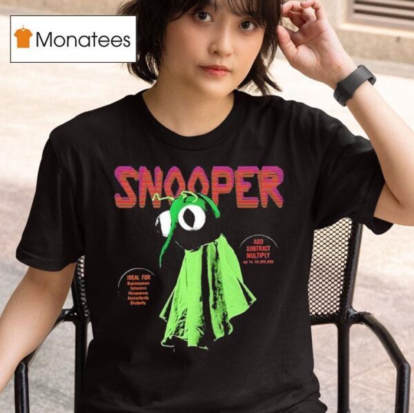 Snper Fun Facts T Shirt