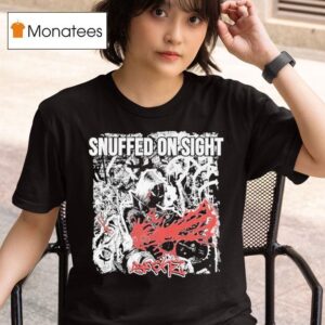 Snuffed On Sight Smoke T Shirt
