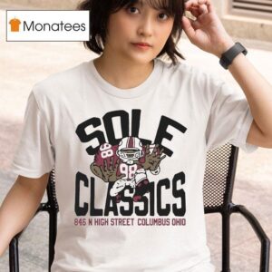 Sole Classics Player N High Street Columbus Ohio State Buckeyes T Shirt