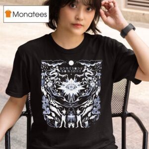Somebody Someone Hands Wings T Shirt