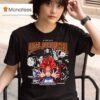 Son Goku Prince Vegeta The Strongest Fusion Angel Born In Hell The Saiyans They Re Here I Am They We Are One Unfortunately For You T Shirt