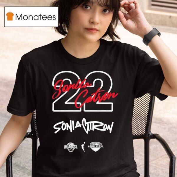 Sonia Citron Washington Mystics T Shirt