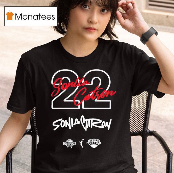 Sonia Citron Washington Mystics T Shirt