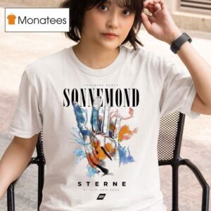 Sonnemondsterne Festival Sterne Aqua T Shirt